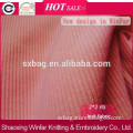 Winfar new fashion polyester 2*2 rib knit fabric from China knit fabric supplier